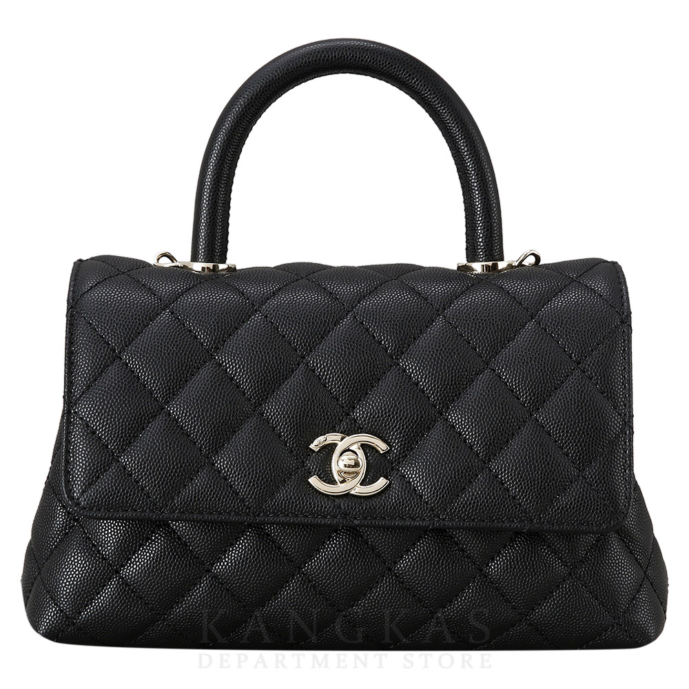 CHANEL(USED)샤넬 캐비어 코코핸들 스몰