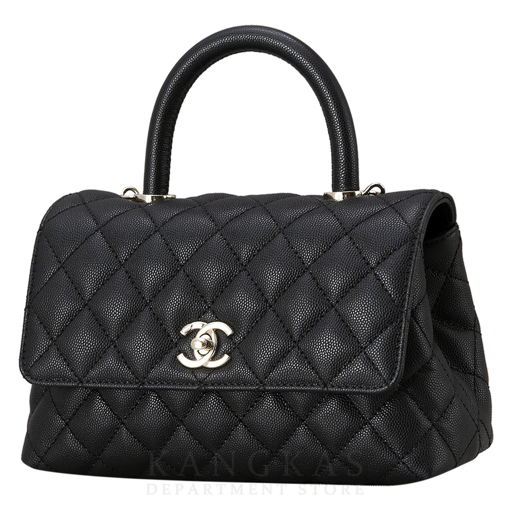 CHANEL(USED)샤넬 캐비어 코코핸들 스몰