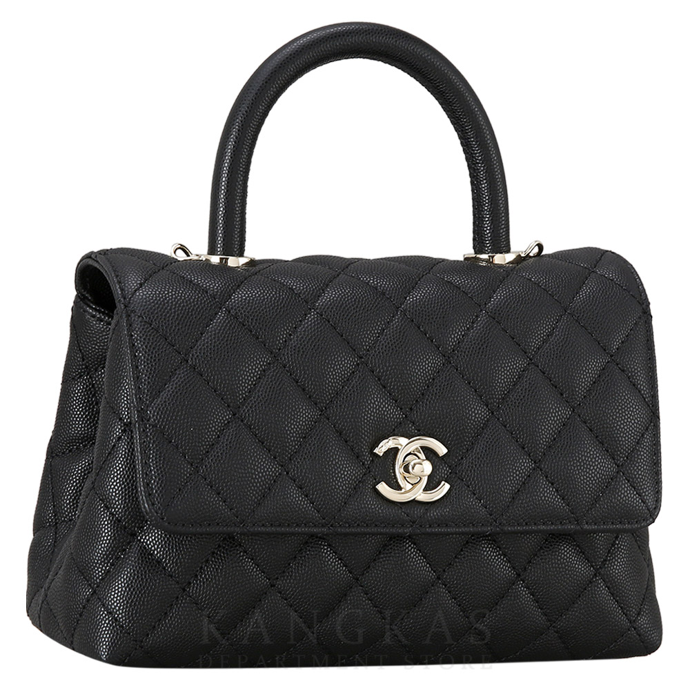 CHANEL(USED)샤넬 캐비어 코코핸들 스몰