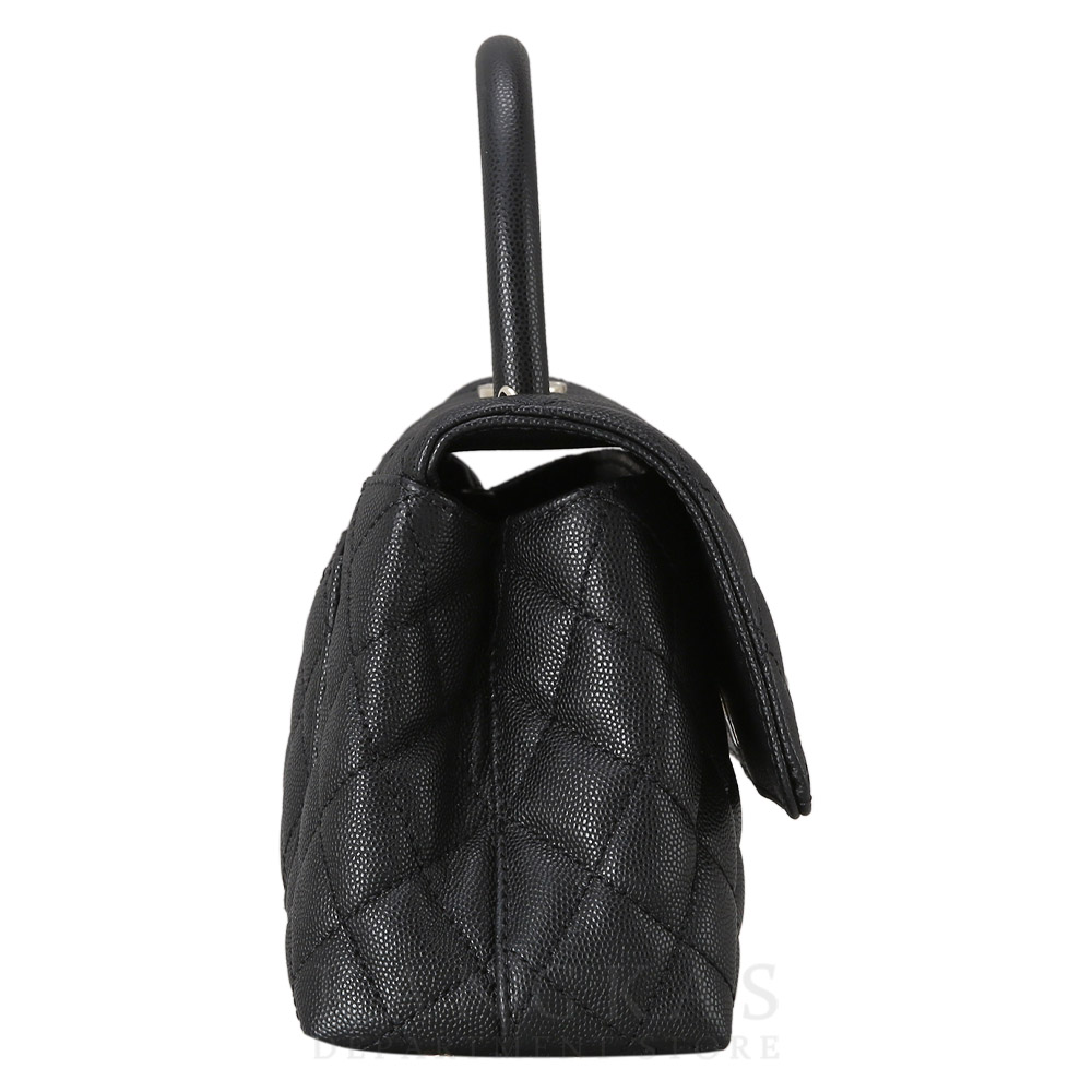 CHANEL(USED)샤넬 캐비어 코코핸들 스몰