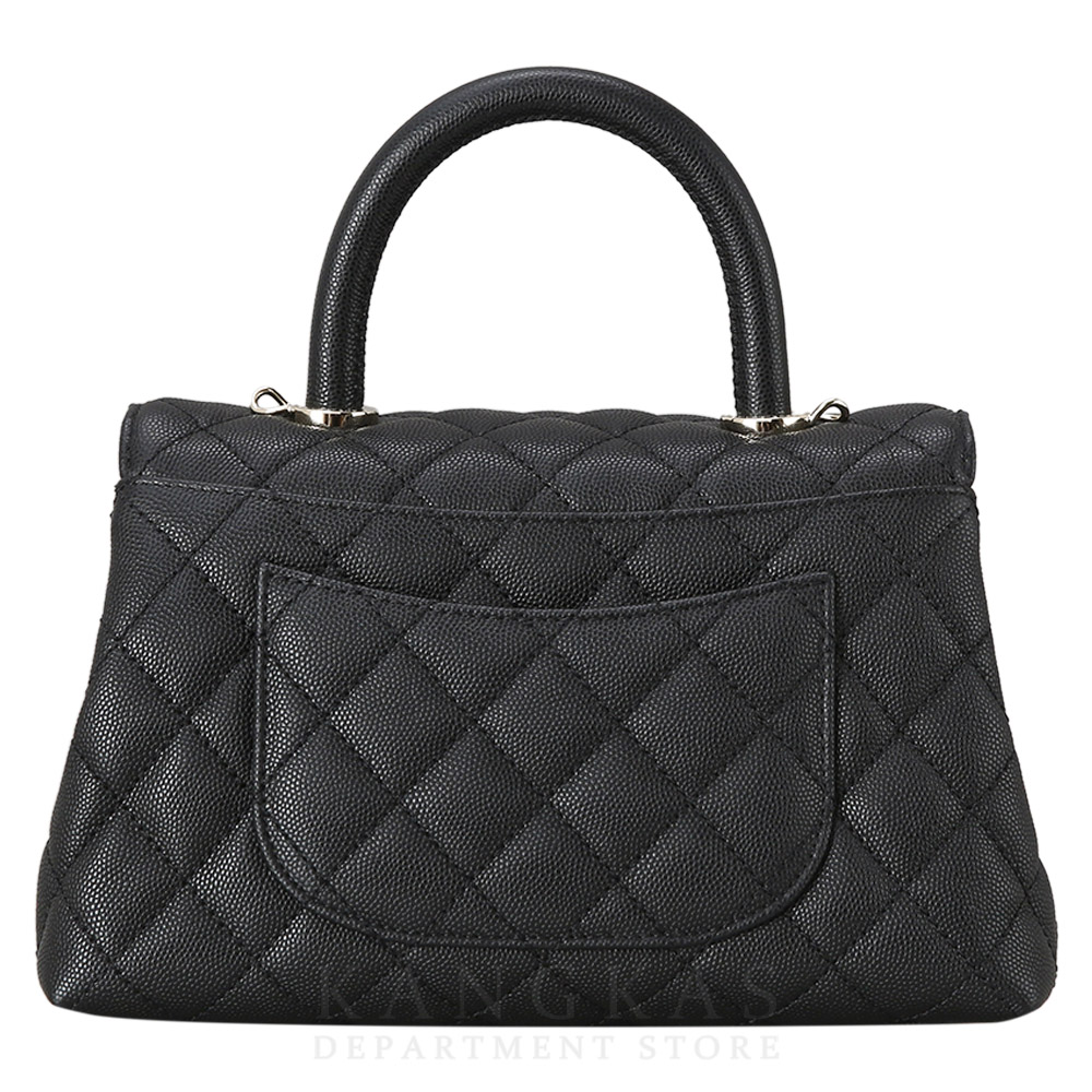 CHANEL(USED)샤넬 캐비어 코코핸들 스몰
