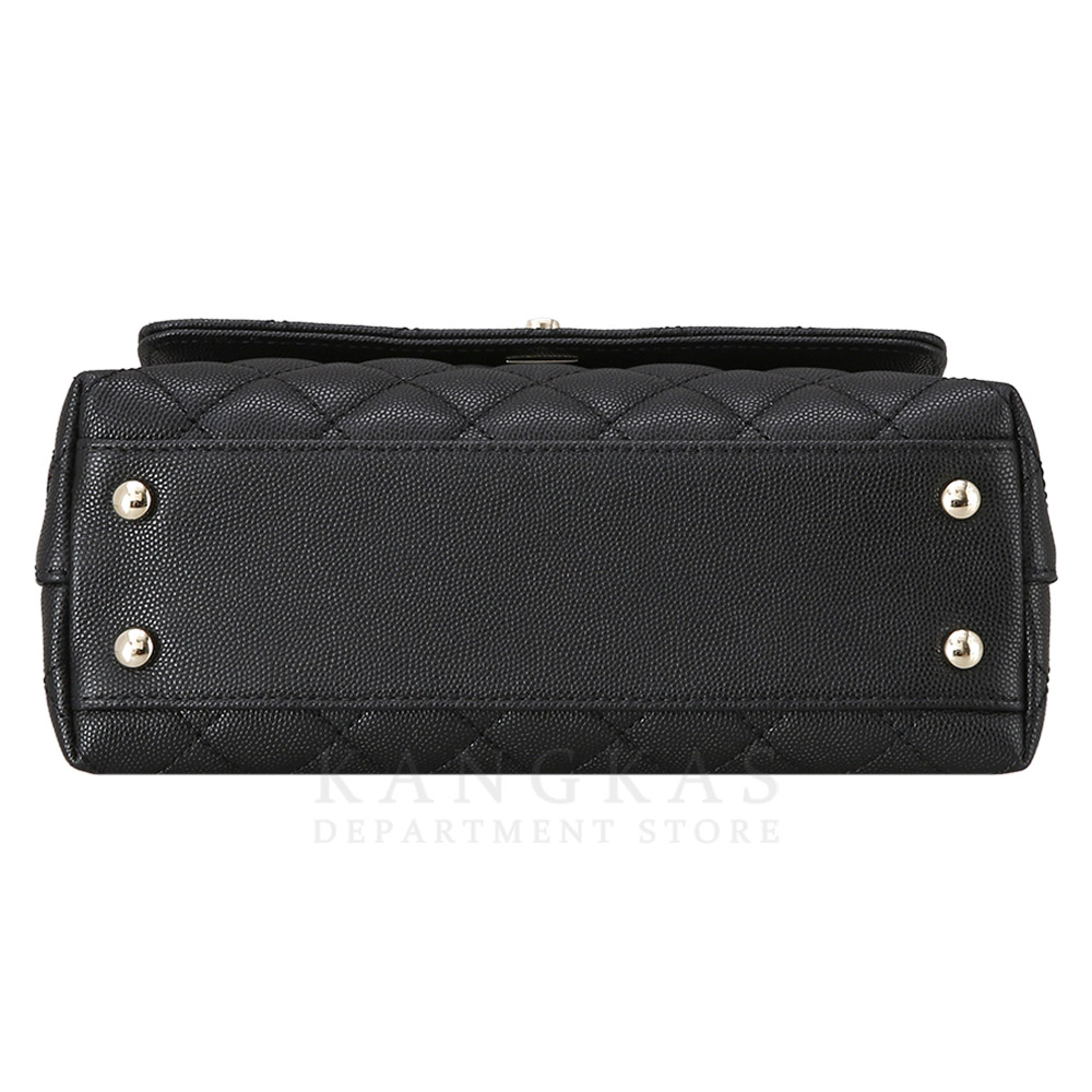 CHANEL(USED)샤넬 캐비어 코코핸들 스몰