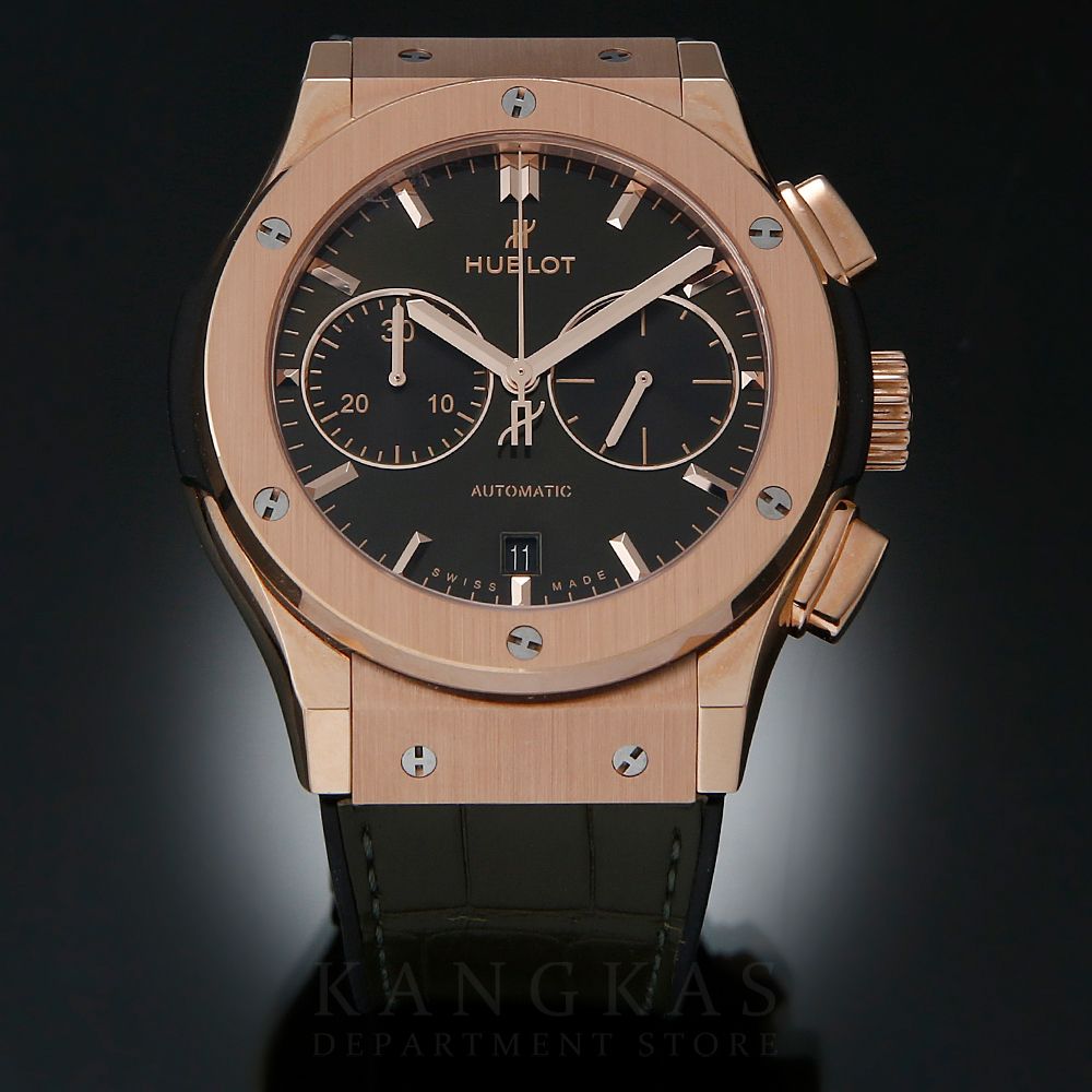 HUBLOT(USED)위블로 클래식 퓨전 킹 골드 크로노
