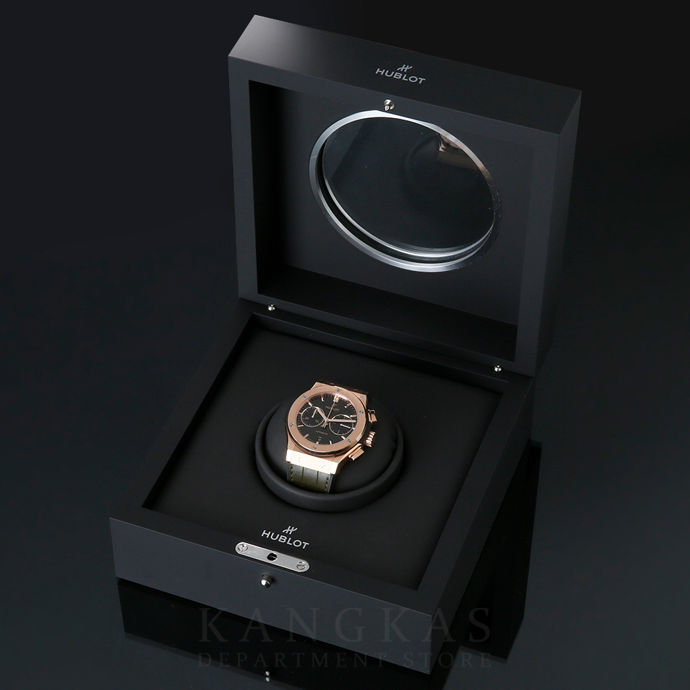 HUBLOT(USED)위블로 클래식 퓨전 킹 골드 크로노