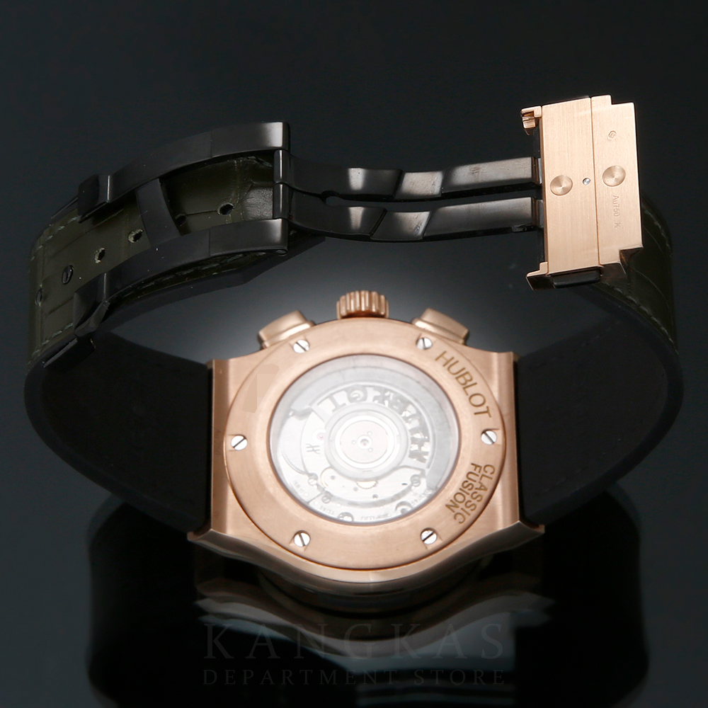 HUBLOT(USED)위블로 클래식 퓨전 킹 골드 크로노