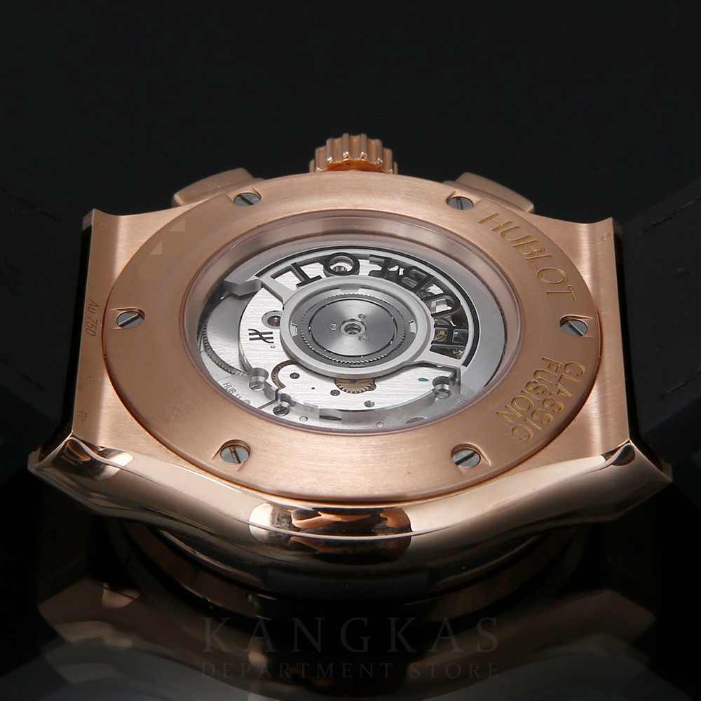 HUBLOT(USED)위블로 클래식 퓨전 킹 골드 크로노