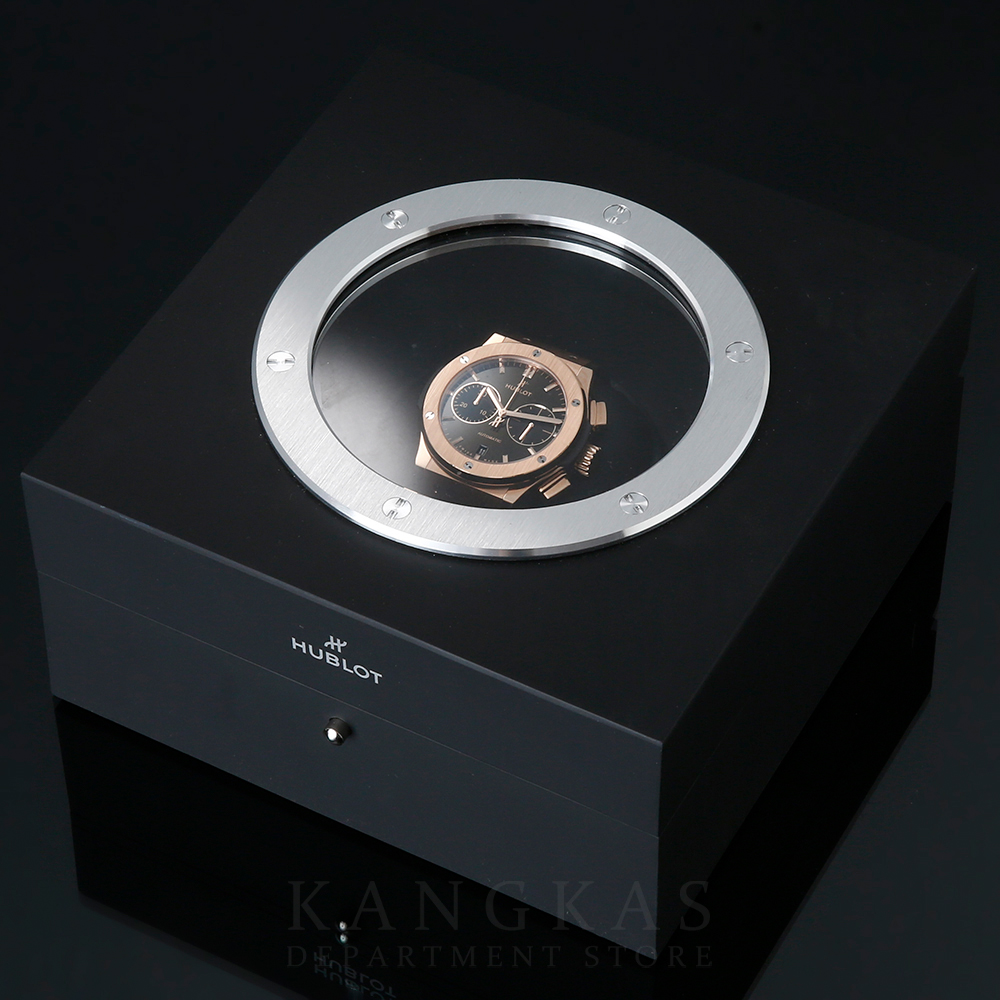HUBLOT(USED)위블로 클래식 퓨전 킹 골드 크로노