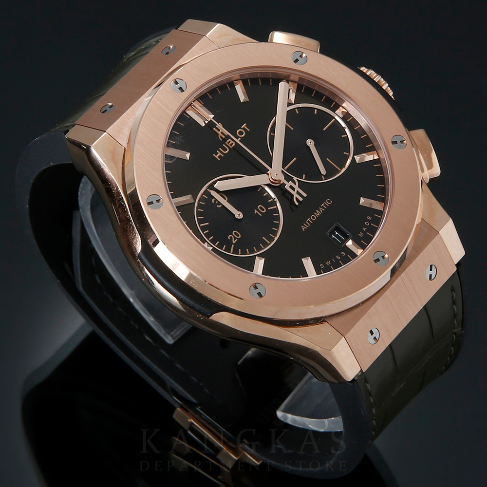 HUBLOT(USED)위블로 클래식 퓨전 킹 골드 크로노