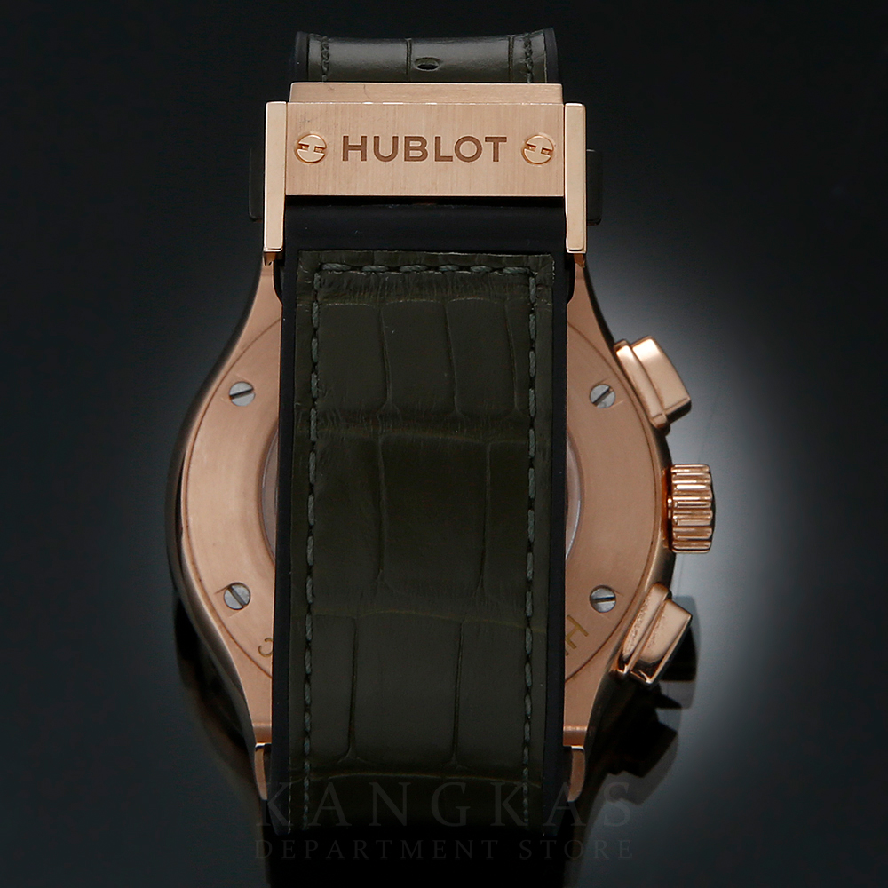 HUBLOT(USED)위블로 클래식 퓨전 킹 골드 크로노