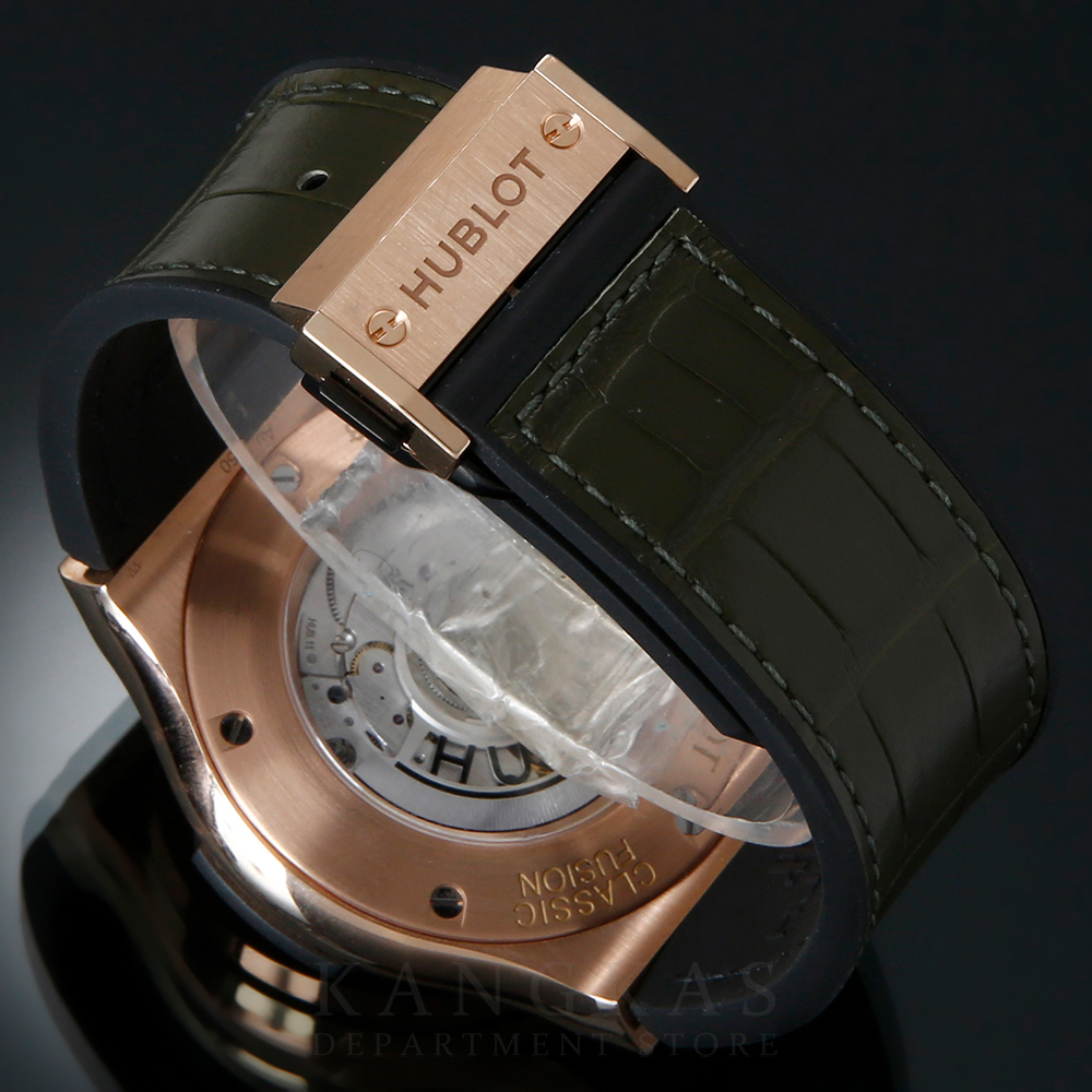 HUBLOT(USED)위블로 클래식 퓨전 킹 골드 크로노