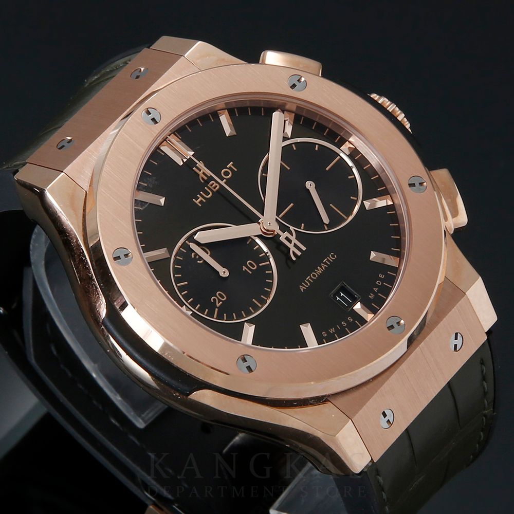 HUBLOT(USED)위블로 클래식 퓨전 킹 골드 크로노