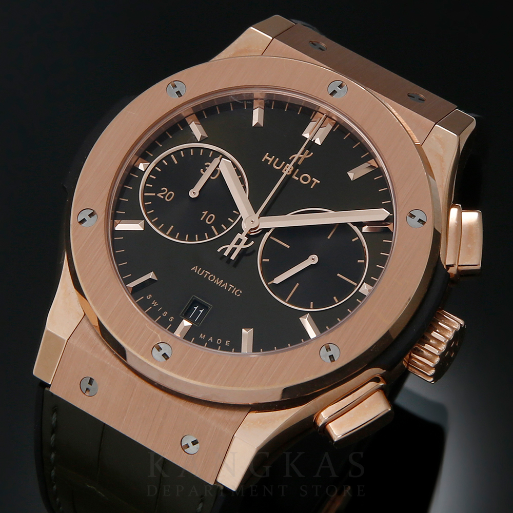 HUBLOT(USED)위블로 클래식 퓨전 킹 골드 크로노