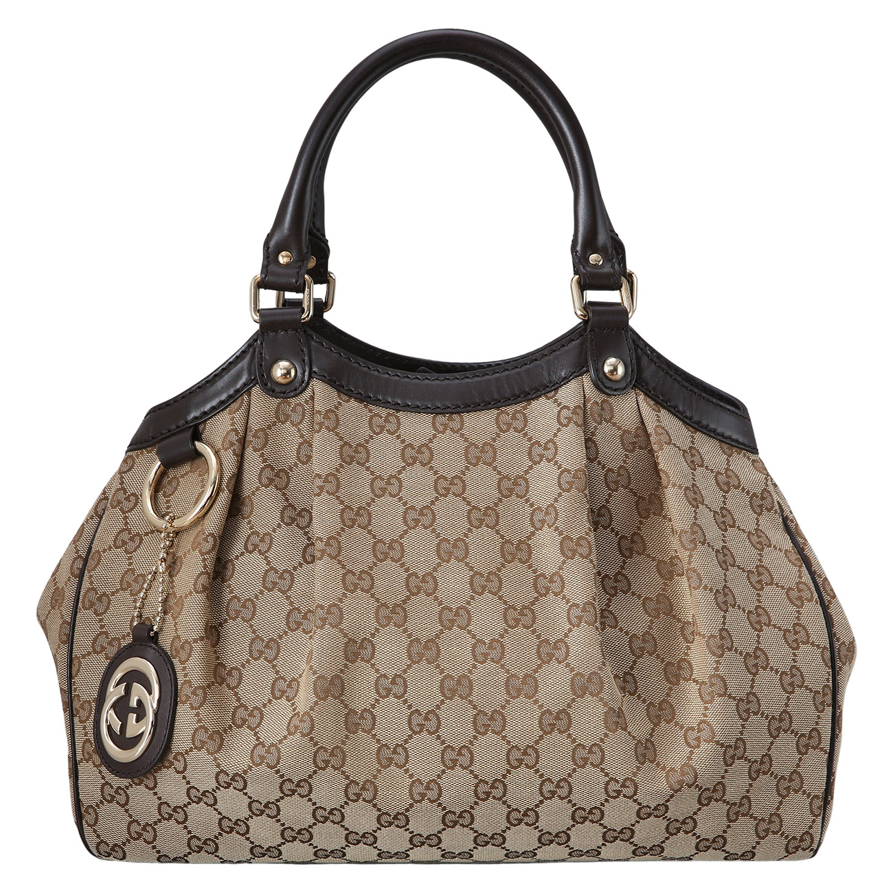 GUCCI(USED)구찌 211944 GG자가드 수키백
