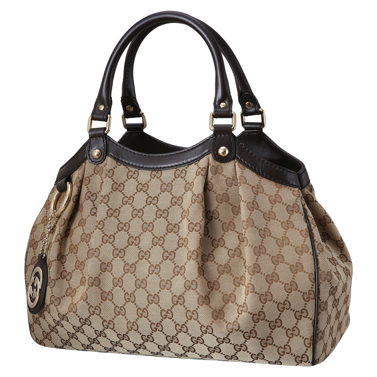 GUCCI(USED)구찌 211944 GG자가드 수키백