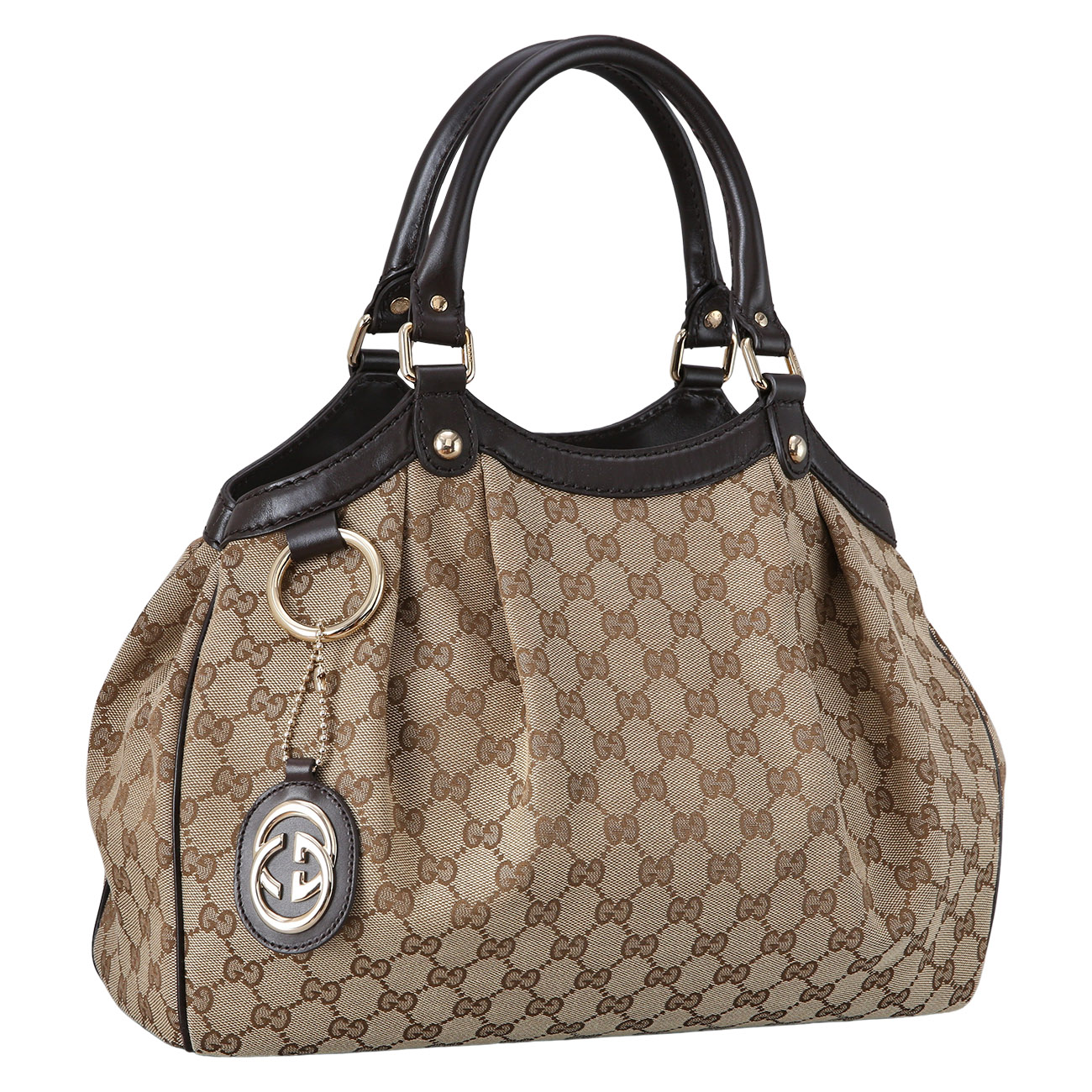 GUCCI(USED)구찌 211944 GG자가드 수키백