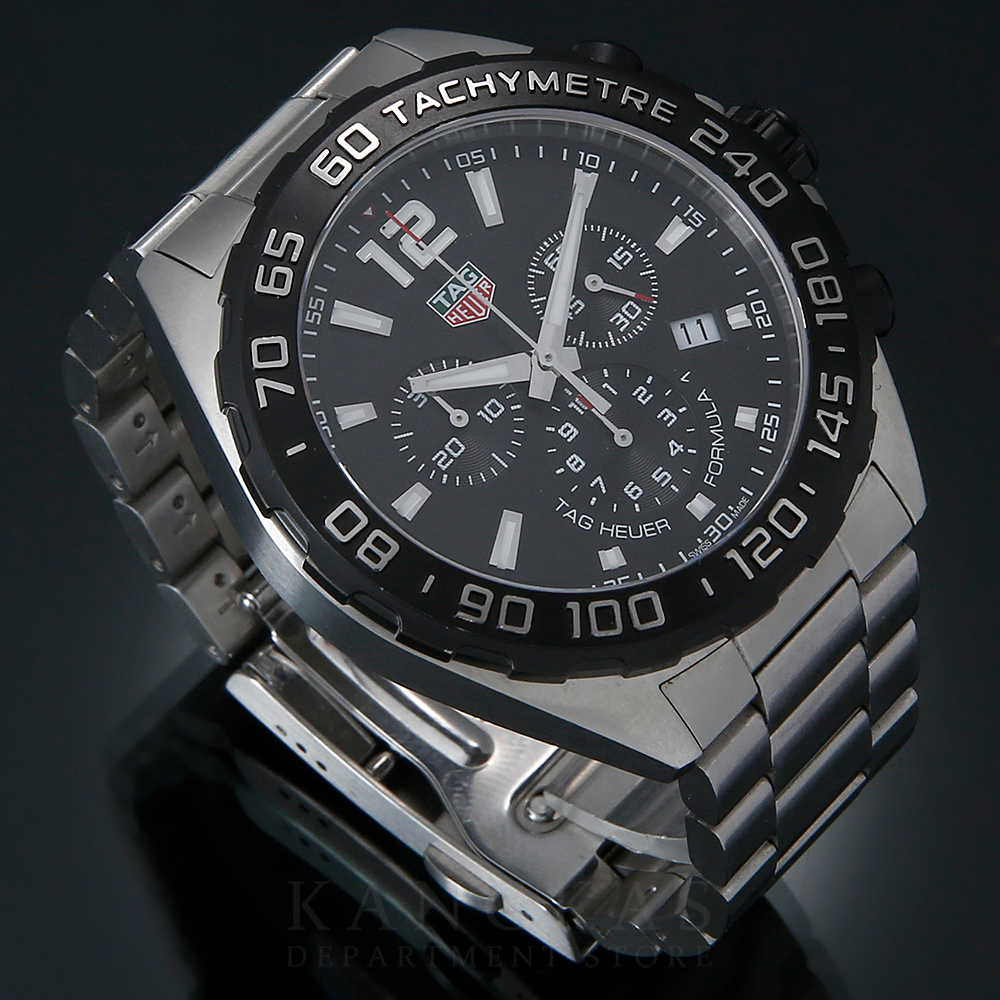TAG Heuer(USED)태그호이어 포뮬러 크로노 CAZ1010
