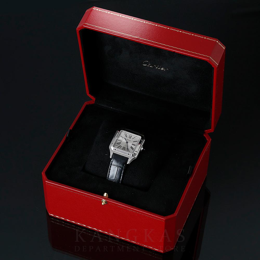 CARTIER(USED)까르띠에 산토스 뒤몽 라지