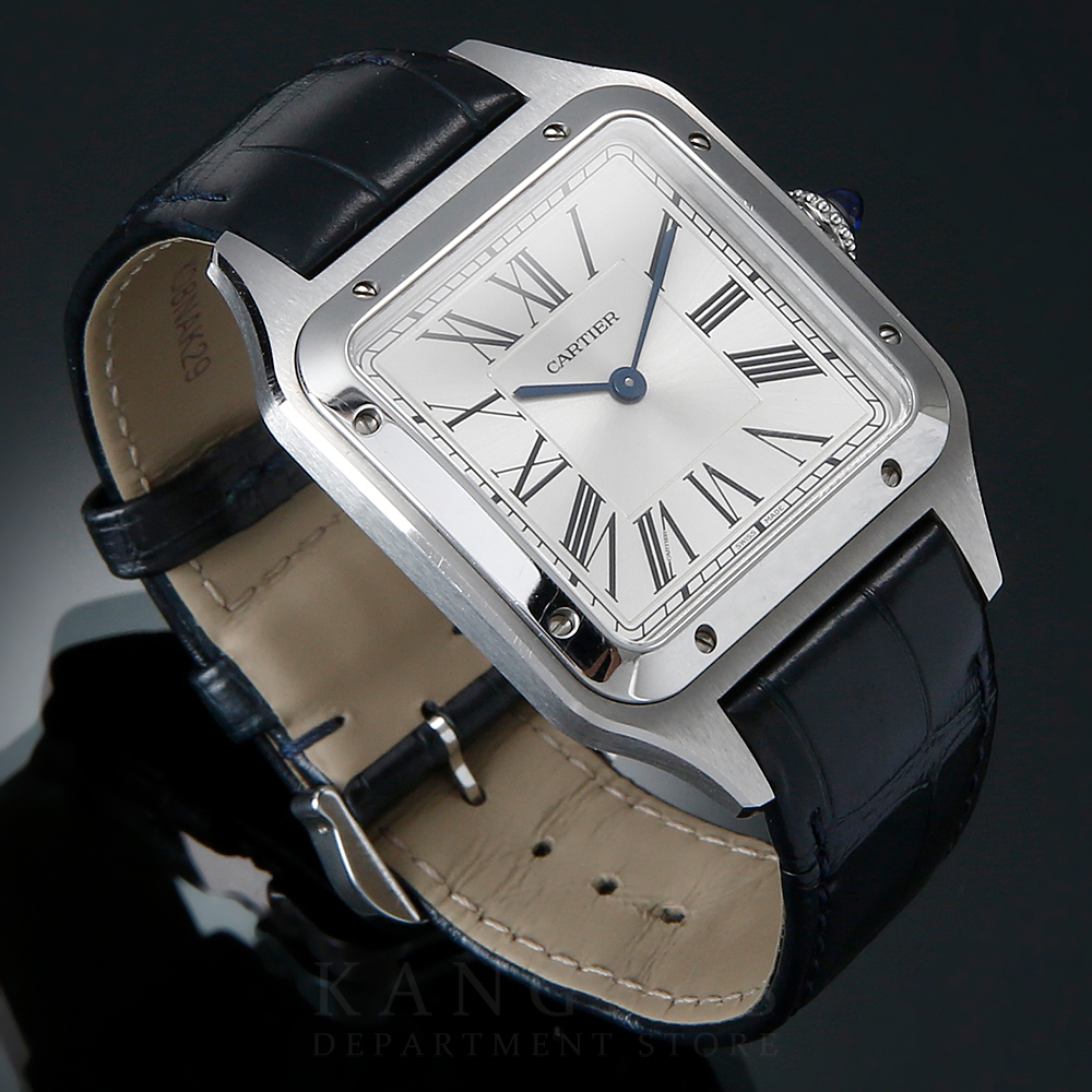 CARTIER(USED)까르띠에 산토스 뒤몽 라지