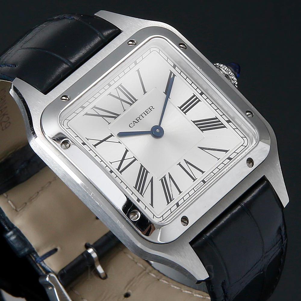 CARTIER(USED)까르띠에 산토스 뒤몽 라지
