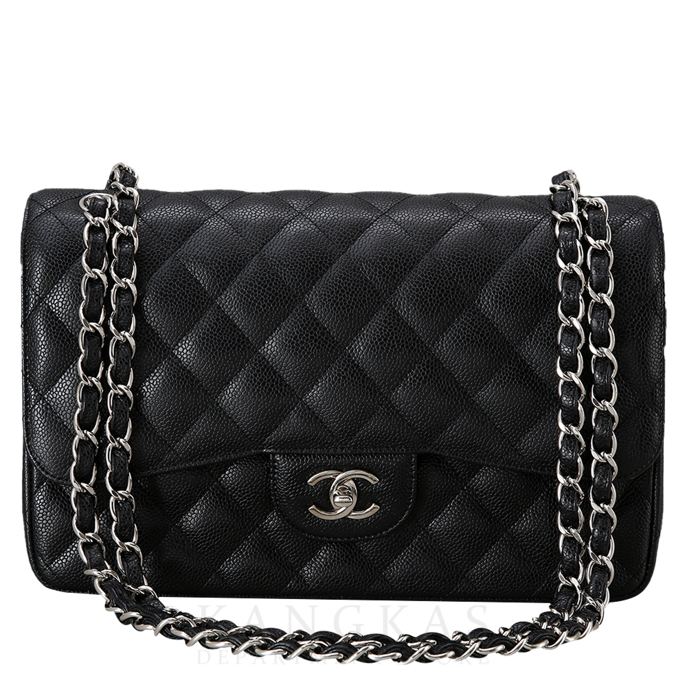 CHANEL(USED)샤넬 캐비어 클래식 라지 플랩백