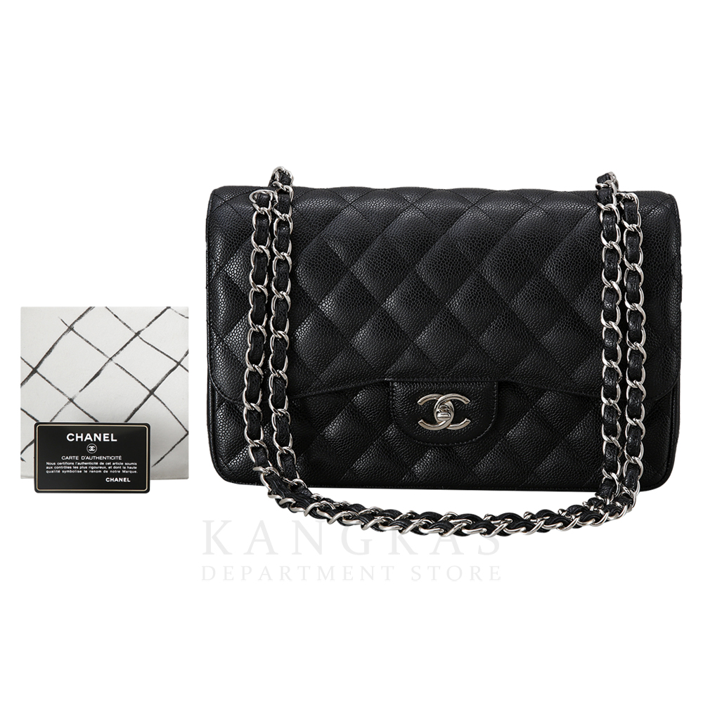 CHANEL(USED)샤넬 캐비어 클래식 라지 플랩백