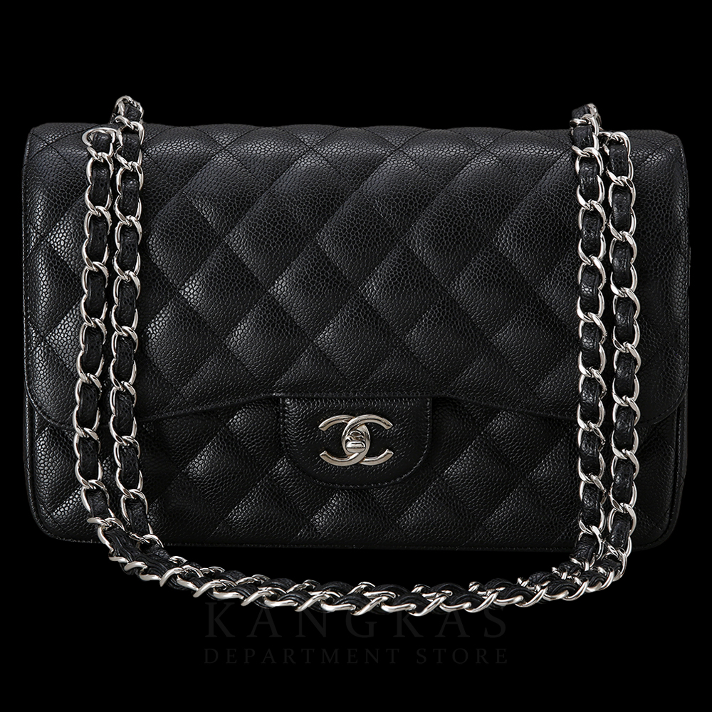 CHANEL(USED)샤넬 캐비어 클래식 라지 플랩백