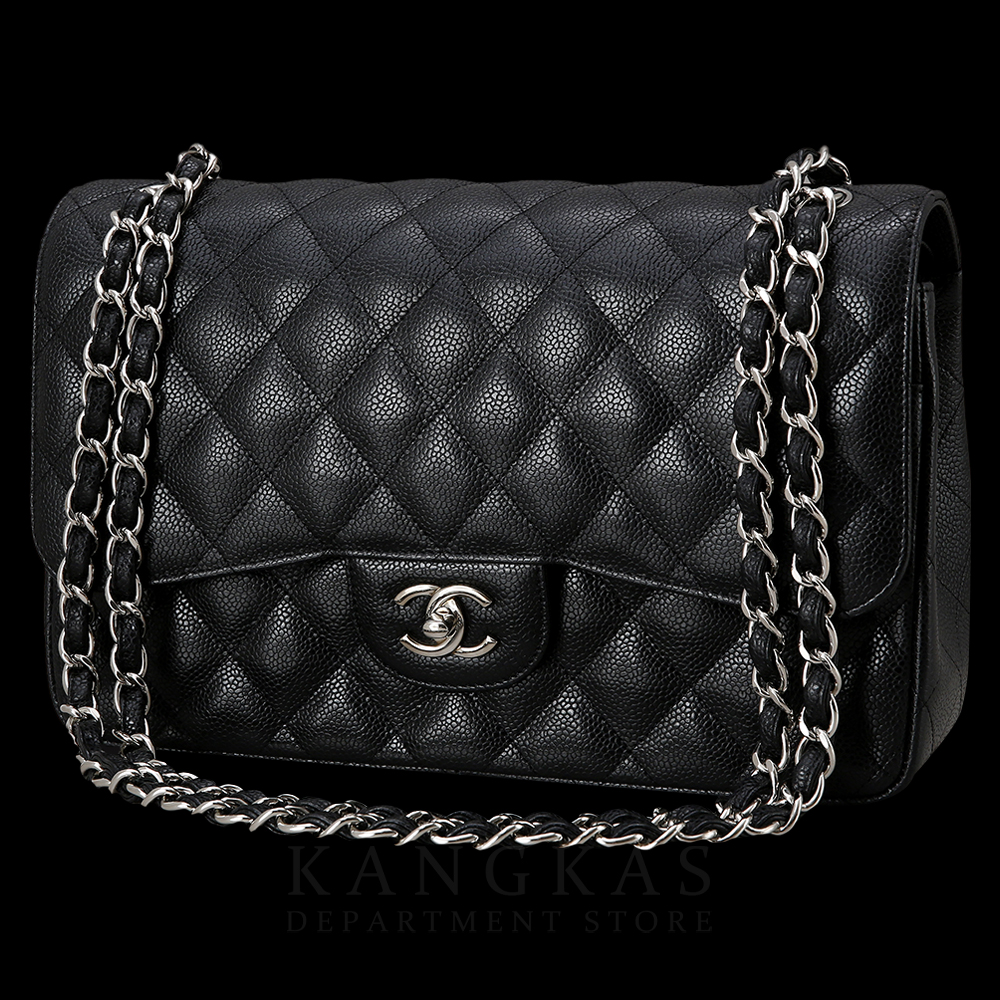 CHANEL(USED)샤넬 캐비어 클래식 라지 플랩백