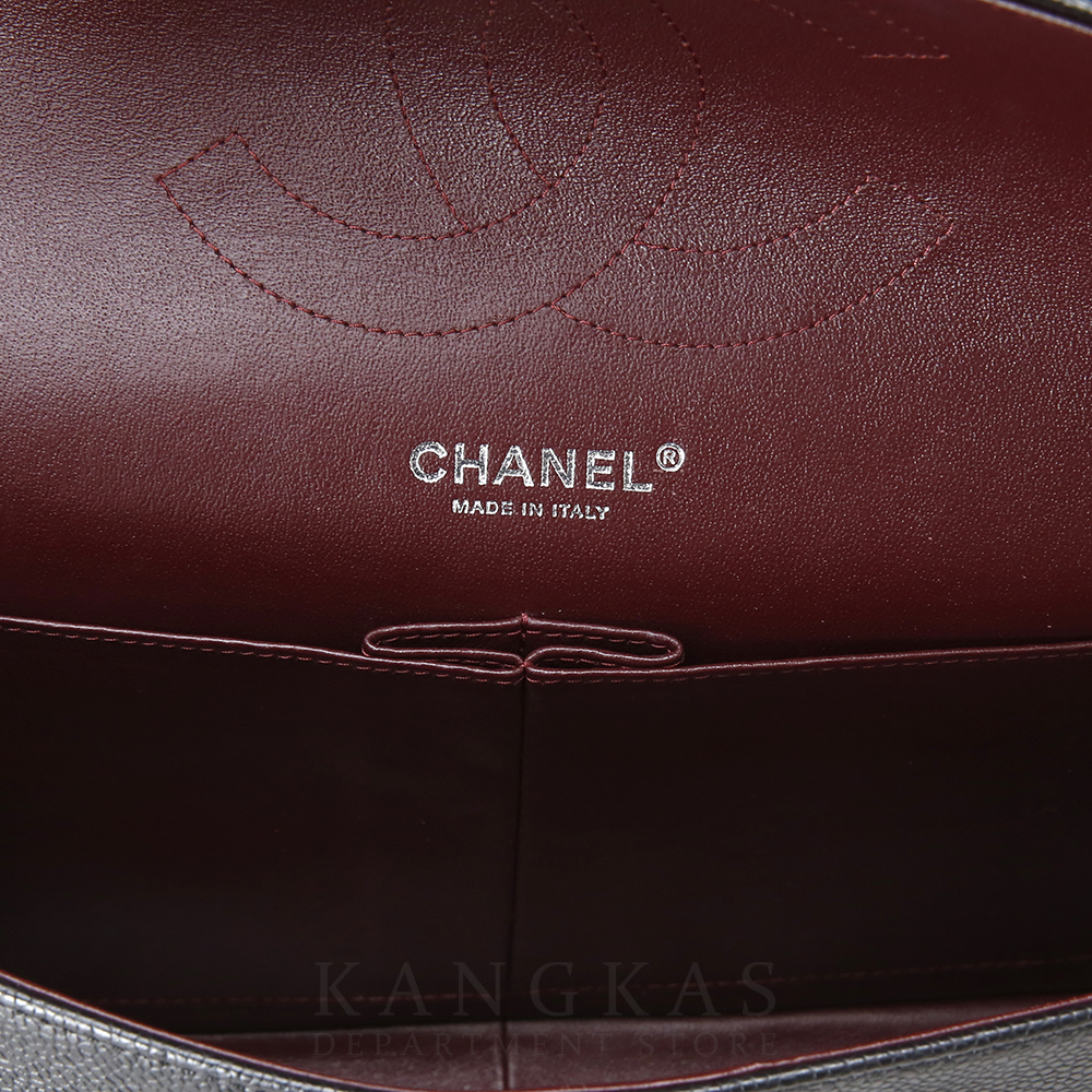 CHANEL(USED)샤넬 캐비어 클래식 라지 플랩백