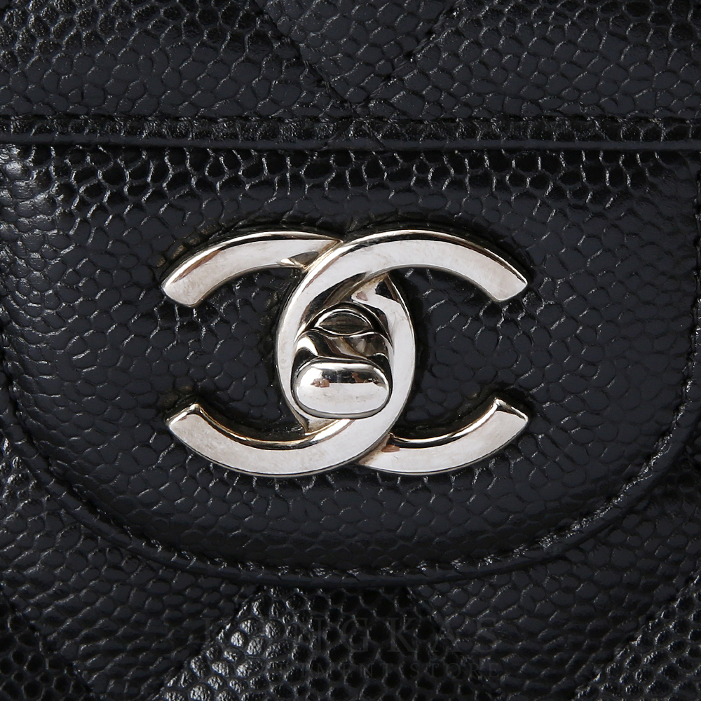 CHANEL(USED)샤넬 캐비어 클래식 라지 플랩백