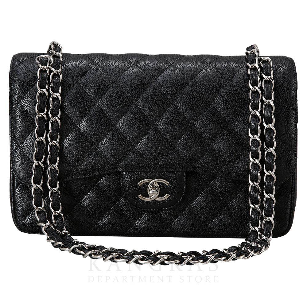 CHANEL(USED)샤넬 캐비어 클래식 라지 플랩백