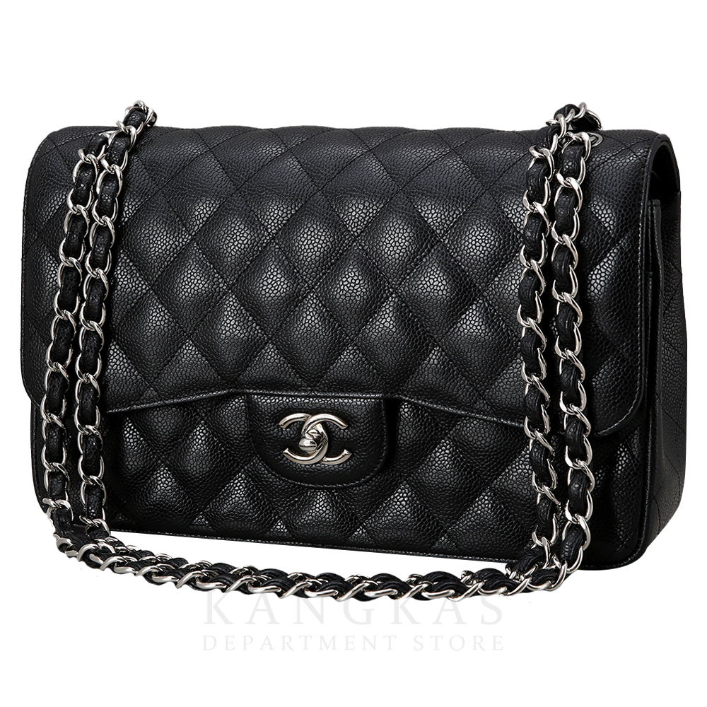 CHANEL(USED)샤넬 캐비어 클래식 라지 플랩백