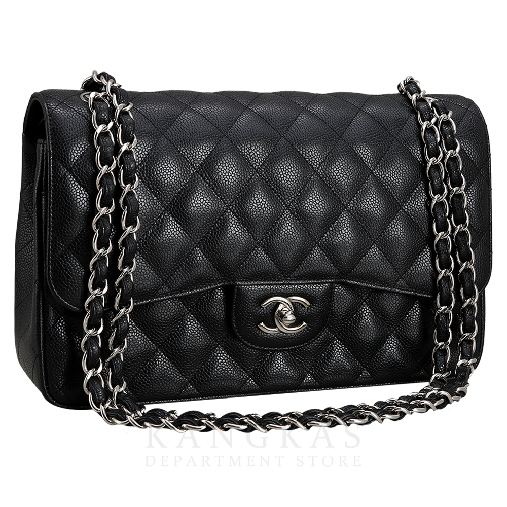 CHANEL(USED)샤넬 캐비어 클래식 라지 플랩백