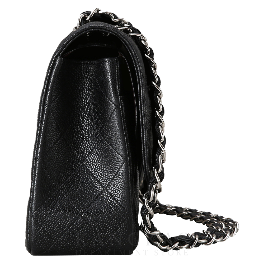 CHANEL(USED)샤넬 캐비어 클래식 라지 플랩백