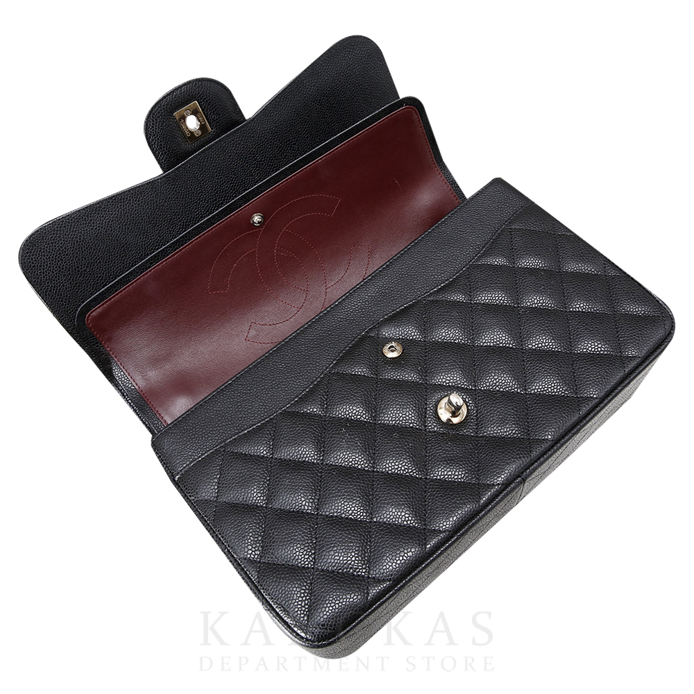CHANEL(USED)샤넬 캐비어 클래식 라지 플랩백