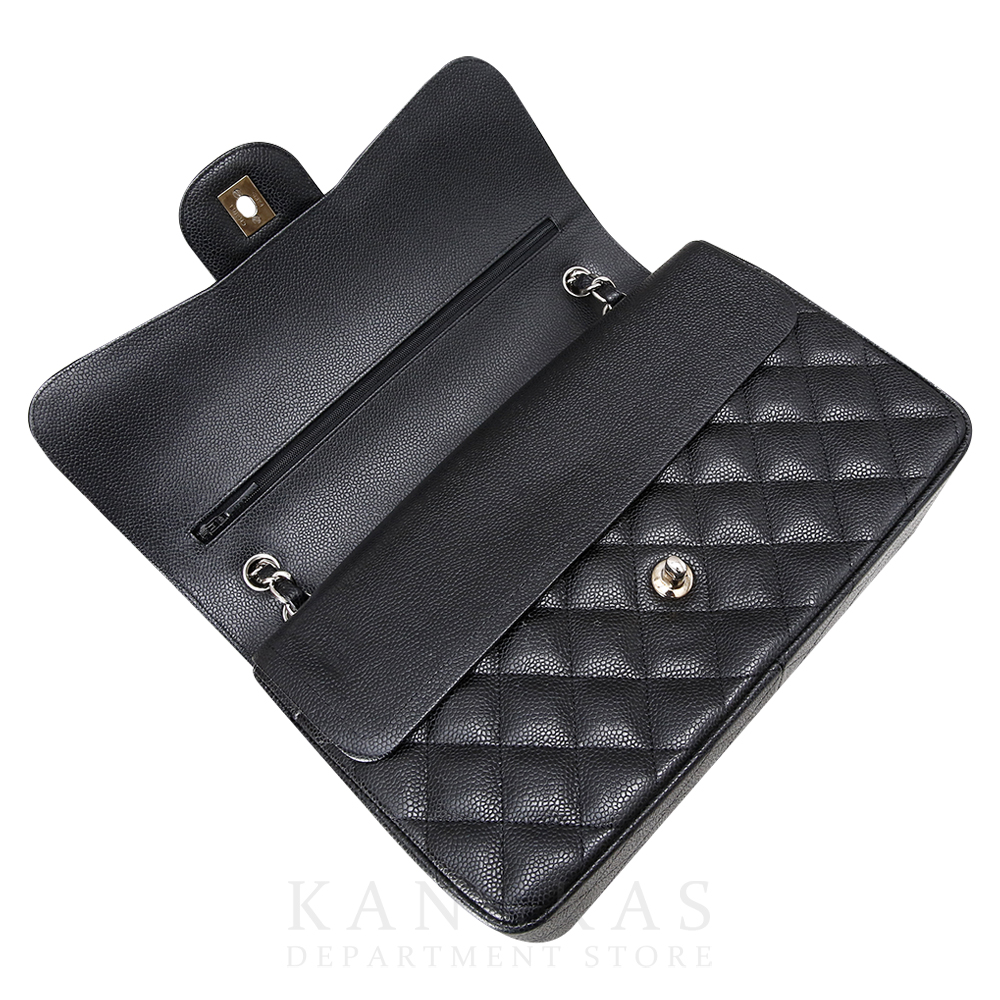 CHANEL(USED)샤넬 캐비어 클래식 라지 플랩백