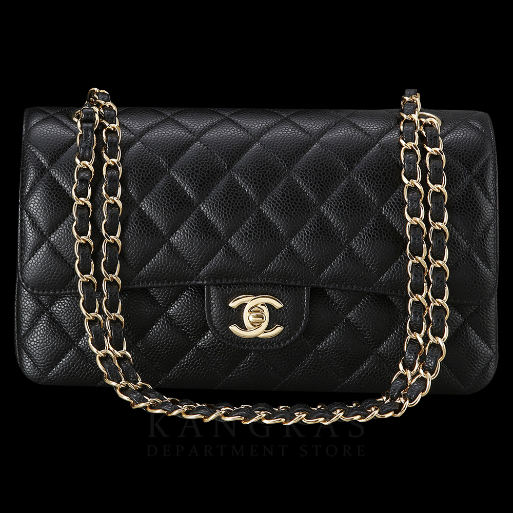 CHANEL(USED)샤넬 캐비어 클래식 미듐 플랩백