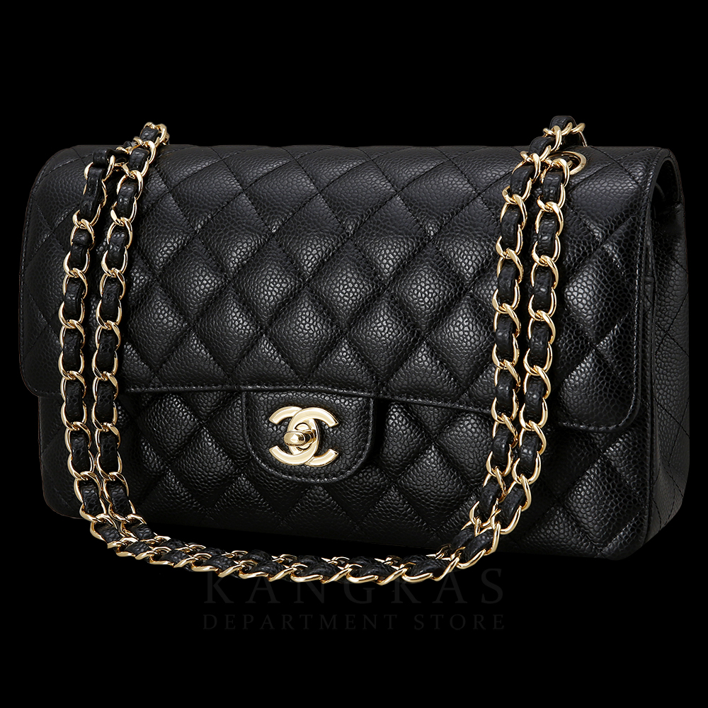 CHANEL(USED)샤넬 캐비어 클래식 미듐 플랩백