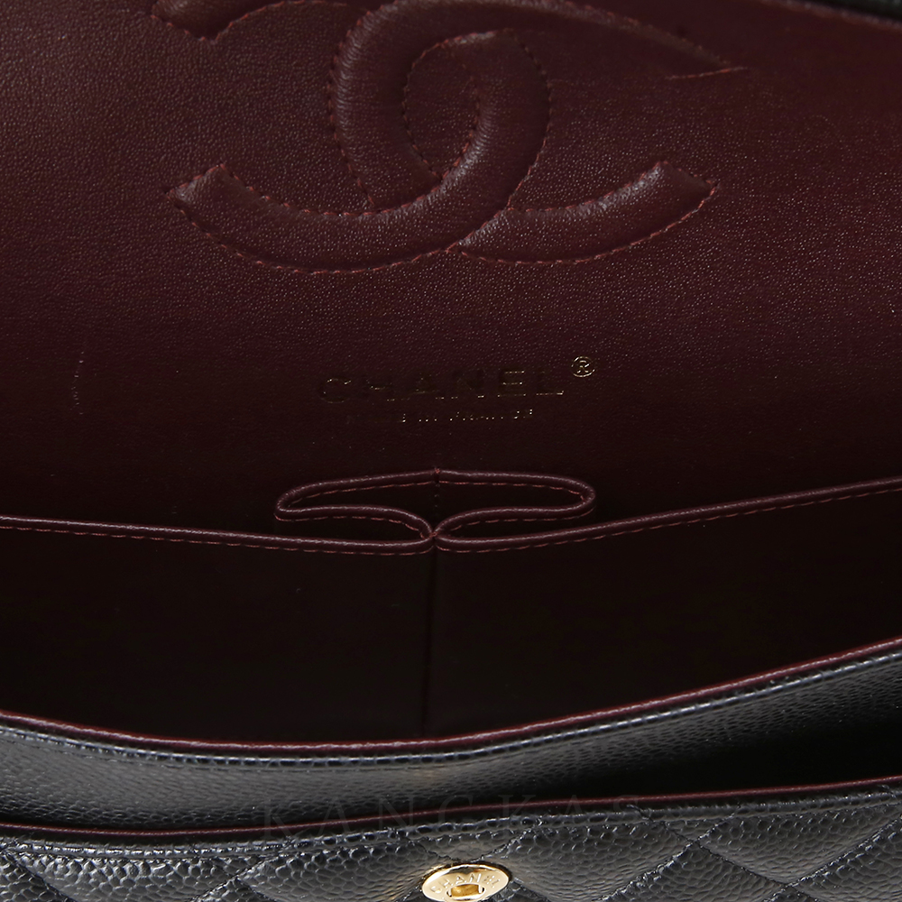 CHANEL(USED)샤넬 캐비어 클래식 미듐 플랩백