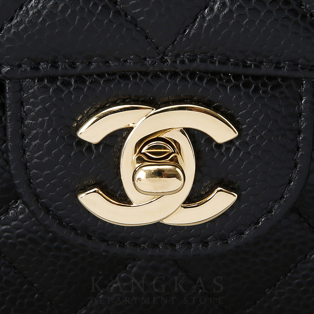 CHANEL(USED)샤넬 캐비어 클래식 미듐 플랩백