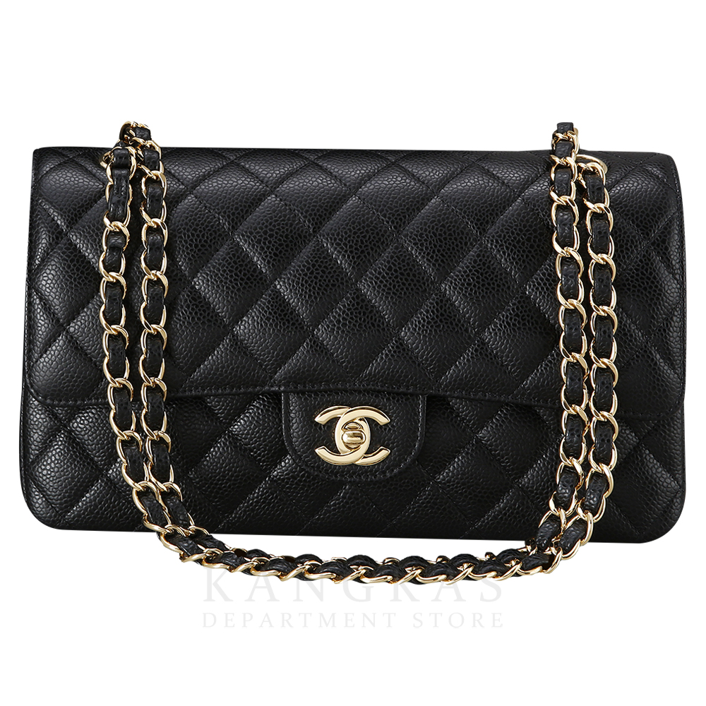 CHANEL(USED)샤넬 캐비어 클래식 미듐 플랩백