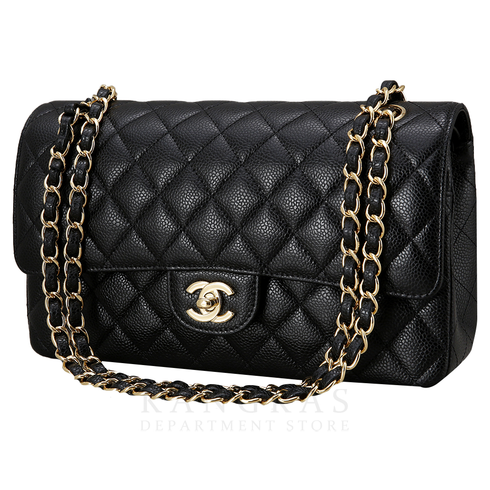 CHANEL(USED)샤넬 캐비어 클래식 미듐 플랩백