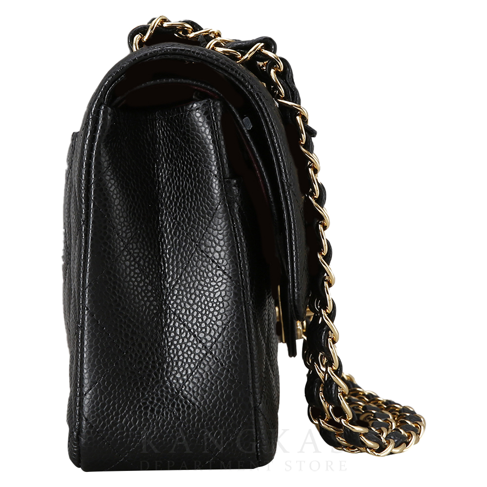 CHANEL(USED)샤넬 캐비어 클래식 미듐 플랩백