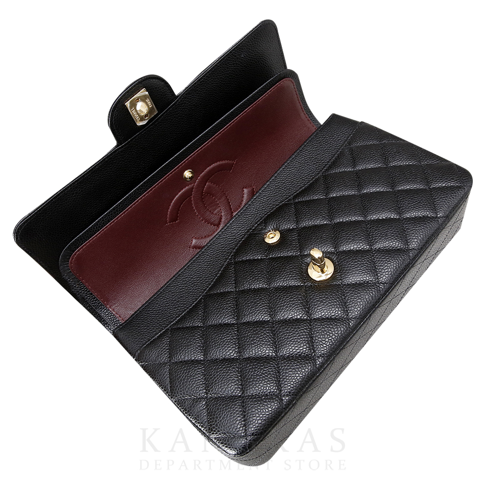 CHANEL(USED)샤넬 캐비어 클래식 미듐 플랩백