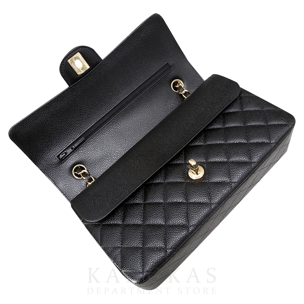 CHANEL(USED)샤넬 캐비어 클래식 미듐 플랩백
