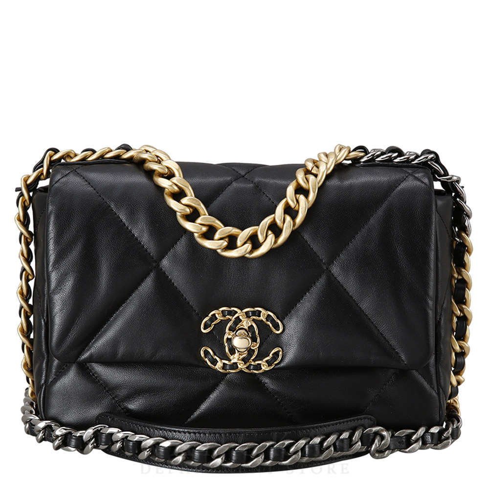 CHANEL(USED)샤넬 19백 미디움