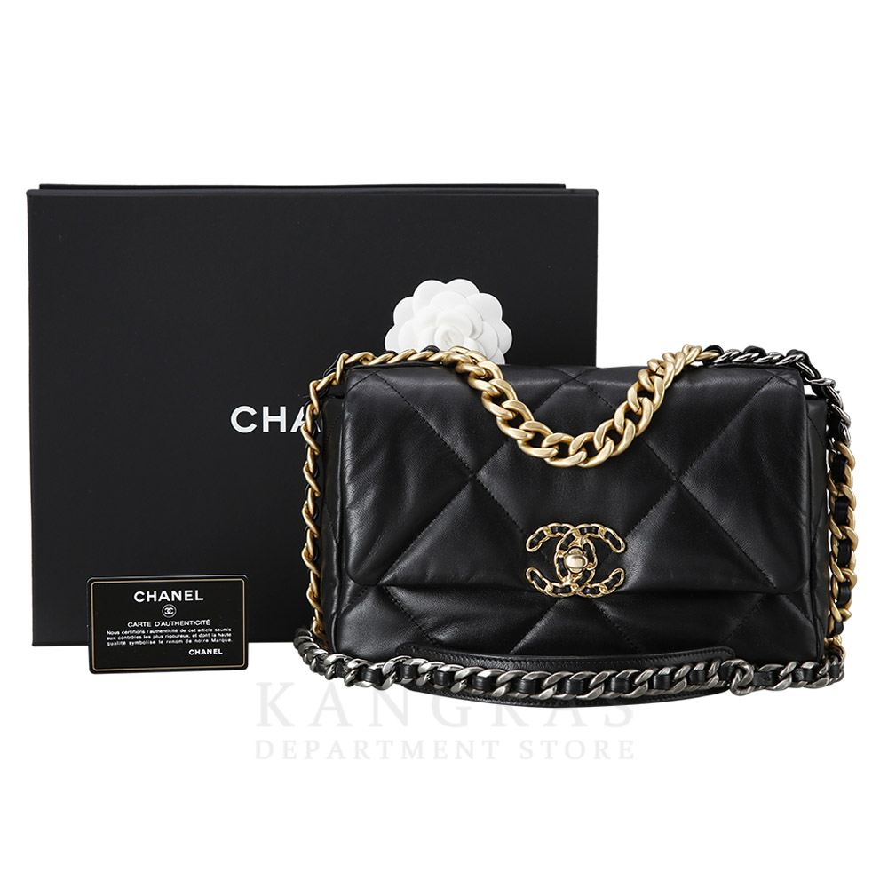 CHANEL(USED)샤넬 19백 미디움