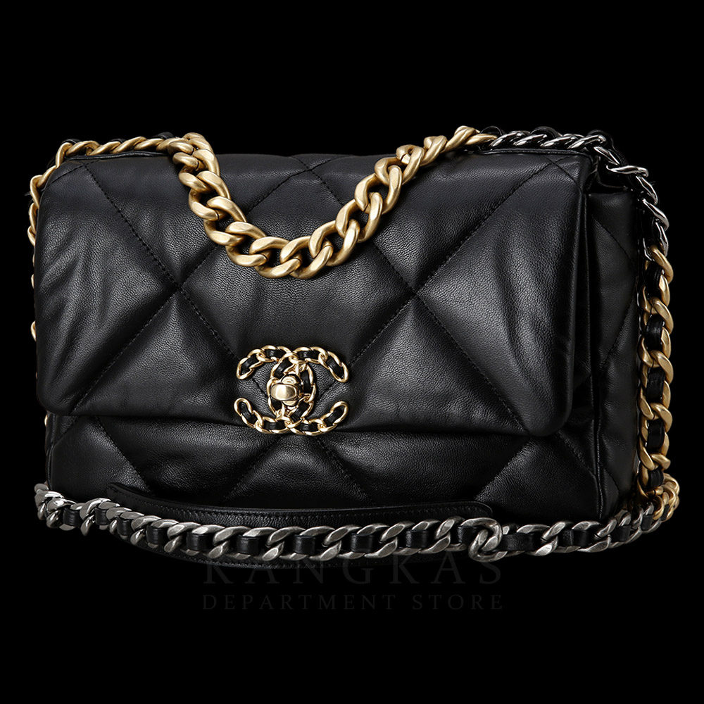 CHANEL(USED)샤넬 19백 미디움