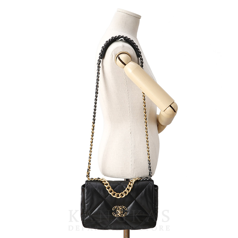 CHANEL(USED)샤넬 19백 미디움