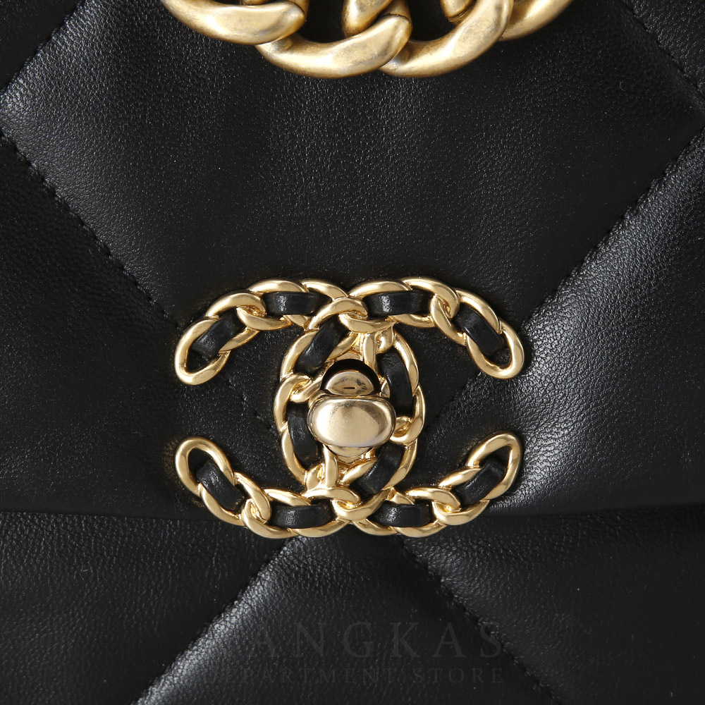 CHANEL(USED)샤넬 19백 미디움