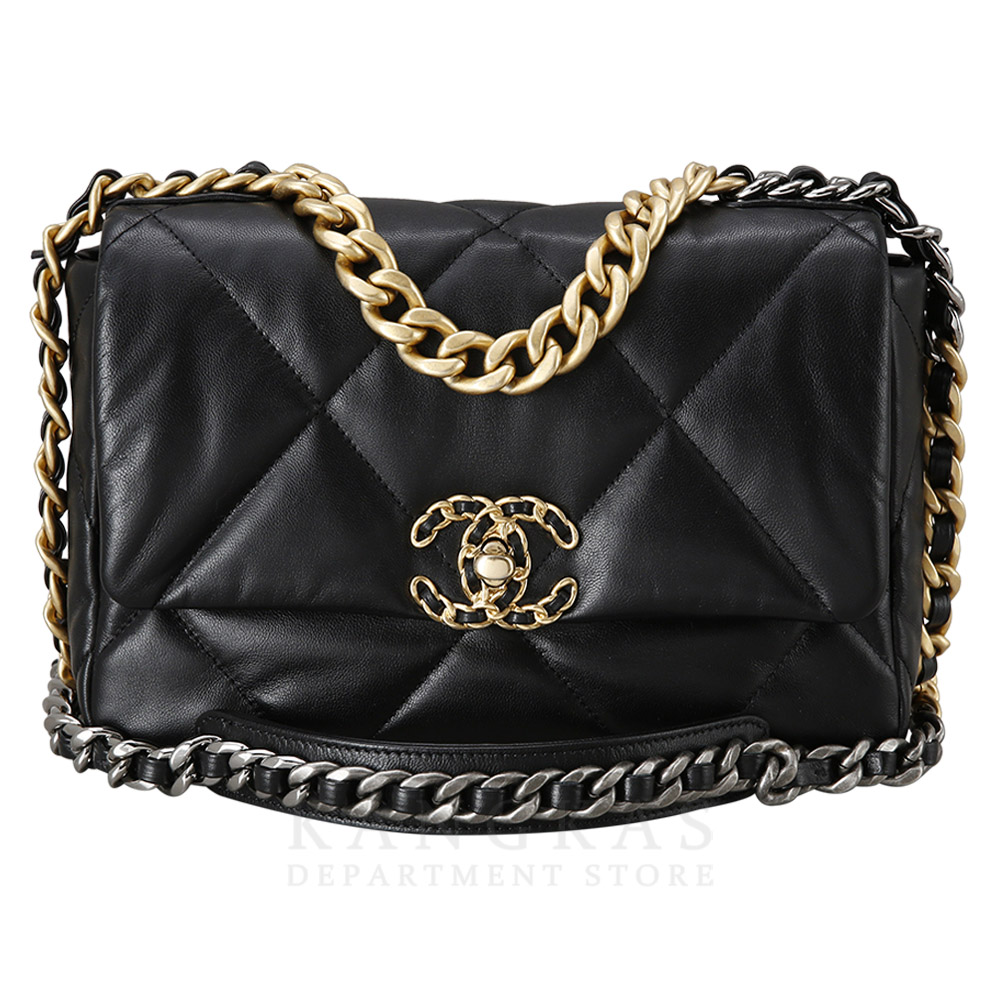 CHANEL(USED)샤넬 19백 미디움